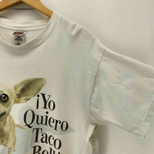 フルーツオブザルーム FRUIT OF THE LOOM 00S 企業プリント クルーネックTシャツ メンズ import:L
