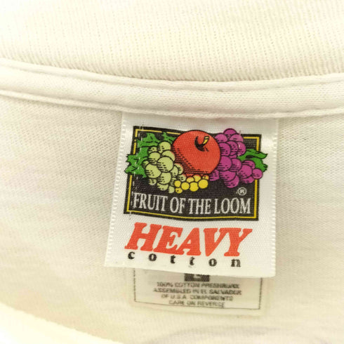 フルーツオブザルーム FRUIT OF THE LOOM 00S 企業プリント クルーネックTシャツ メンズ import:L