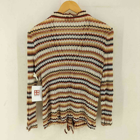 ミッソーニ MISSONI シルク混 ニットカーディガンセットアップ レディース 31