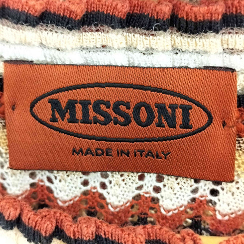 ミッソーニ MISSONI シルク混 ニットカーディガンセットアップ レディース 31
