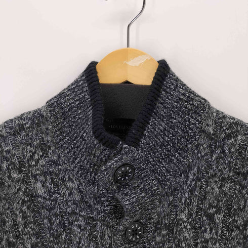 ラブレス LOVELESS スカル刺繍 カーディガン メンズ JPN:3