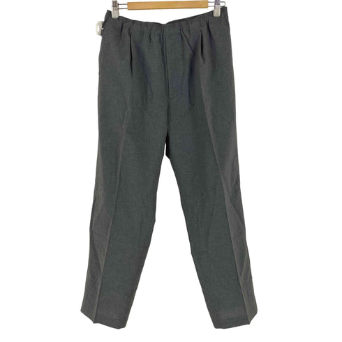 アーバンリサーチ URBAN RESEARCH ドライメランジリラックスタックパンツ メンズ JPN:L