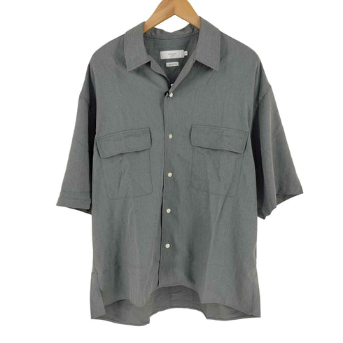 ビーミングバイビームス B:MING by BEAMS クールファイバー Wide Fit CPO オープンカラーシャツ メンズ L