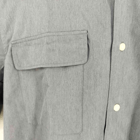 ビーミングバイビームス B:MING by BEAMS クールファイバー Wide Fit CPO オープンカラーシャツ メンズ L