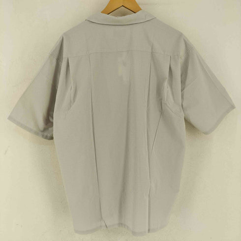 ビームス BEAMS SOLOTEX(R) オープンカラーシャツ メンズ L