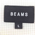 ビームス BEAMS SOLOTEX(R) オープンカラーシャツ メンズ L