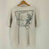 バナナリパブリック BANANA REPUBLIC 90s 両面プリントクルーネックTシャツ メンズ
