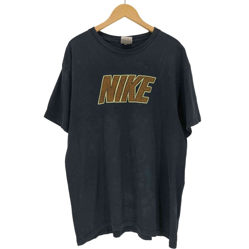 ナイキ NIKE 00s プリントクルーネックTシャツ メンズ XL