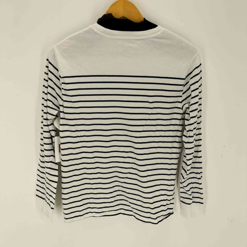 ポロラルフローレン POLO RALPH LAUREN ボーダーポケット付き長袖Tシャツ メンズ L 160