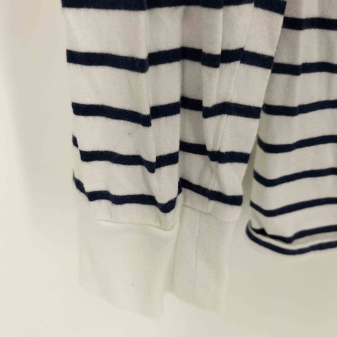 ポロラルフローレン POLO RALPH LAUREN ボーダーポケット付き長袖Tシャツ メンズ L 160