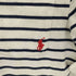 ポロラルフローレン POLO RALPH LAUREN ボーダーポケット付き長袖Tシャツ メンズ L 160