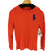 ポロラルフローレン POLO RALPH LAUREN ナンバリングワンポイント長袖Tシャツ メンズ L160