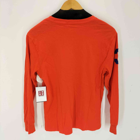 ポロラルフローレン POLO RALPH LAUREN ナンバリングワンポイント長袖Tシャツ メンズ L160