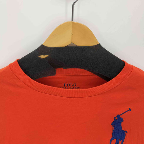 ポロラルフローレン POLO RALPH LAUREN ナンバリングワンポイント長袖Tシャツ メンズ L160