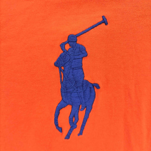 ポロラルフローレン POLO RALPH LAUREN ナンバリングワンポイント長袖Tシャツ メンズ L160