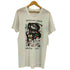 シングルステッチ アーティストプリントクルーネックTシャツ メンズ