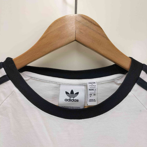 アディダス adidas Originals 3 Stripes Tee メンズ import:L