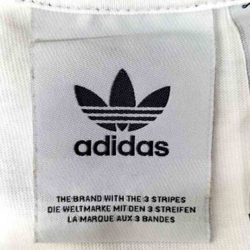 アディダス adidas Originals 3 Stripes Tee メンズ import:L