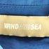 ウィンダンシー WIND AND SEA 刺繍ボタンシャツ メンズ JPN:M