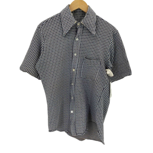 70s 総柄 S/S シャツ メンズ