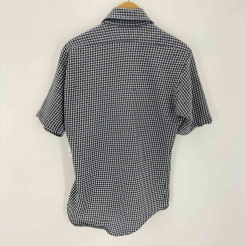 70s 総柄 S/S シャツ メンズ