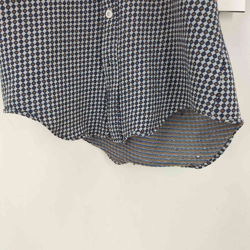 70s 総柄 S/S シャツ メンズ