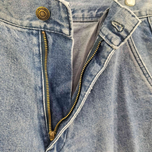 フリークスストア FREAKS STORE ワイドシルエット ツイステッド カーブデニムパンツ メンズ JPN:L