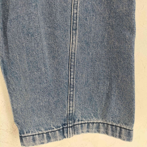 フリークスストア FREAKS STORE ワイドシルエット ツイステッド カーブデニムパンツ メンズ JPN:L
