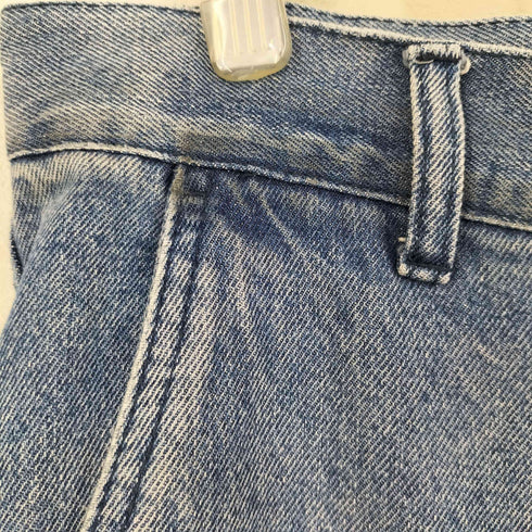 フリークスストア FREAKS STORE ワイドシルエット ツイステッド カーブデニムパンツ メンズ JPN:L
