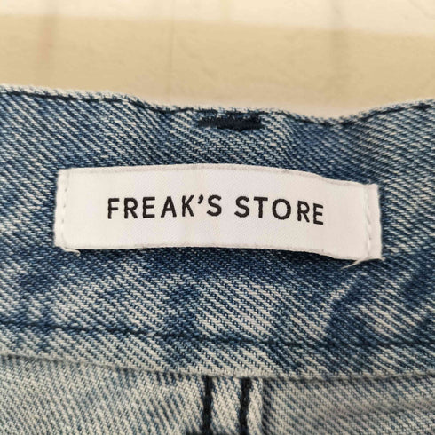 フリークスストア FREAKS STORE ワイドシルエット ツイステッド カーブデニムパンツ メンズ JPN:L