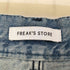 フリークスストア FREAKS STORE ワイドシルエット ツイステッド カーブデニムパンツ メンズ JPN:L