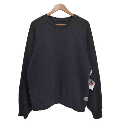 ステューシー Stussy RELAXED CREW 15.8oz ヘビーウェイト コットンブレンド クルーネックスウェットシャツ メンズ import:L