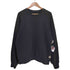 ステューシー Stussy RELAXED CREW 15.8oz ヘビーウェイト コットンブレンド クルーネックスウェットシャツ メンズ import:L