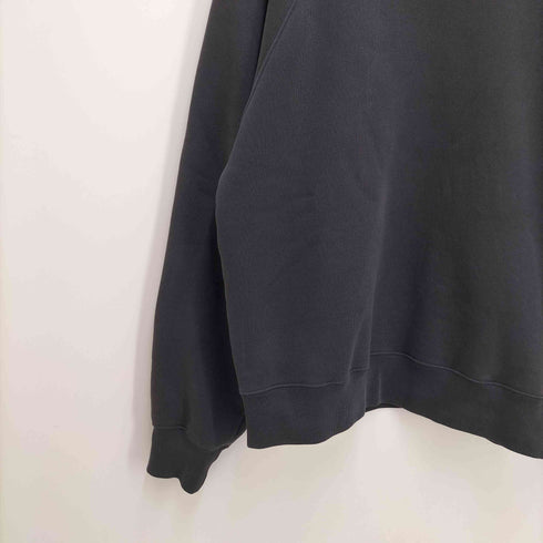 ステューシー Stussy RELAXED CREW 15.8oz ヘビーウェイト コットンブレンド クルーネックスウェットシャツ メンズ import:L