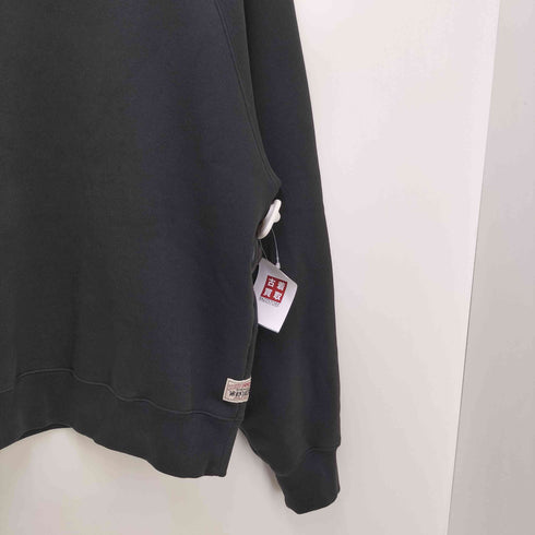 ステューシー Stussy RELAXED CREW 15.8oz ヘビーウェイト コットンブレンド クルーネックスウェットシャツ メンズ import:L