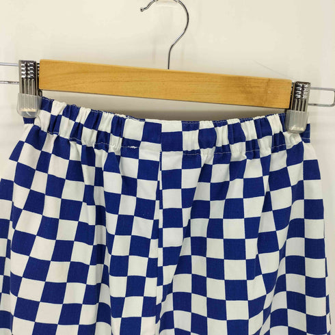 WSC Workwear 英国製 チェッカーシェフパンツ レディース JPN:S