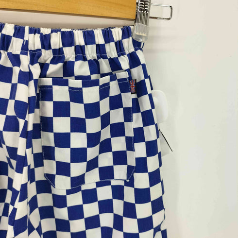 WSC Workwear 英国製 チェッカーシェフパンツ レディース JPN:S