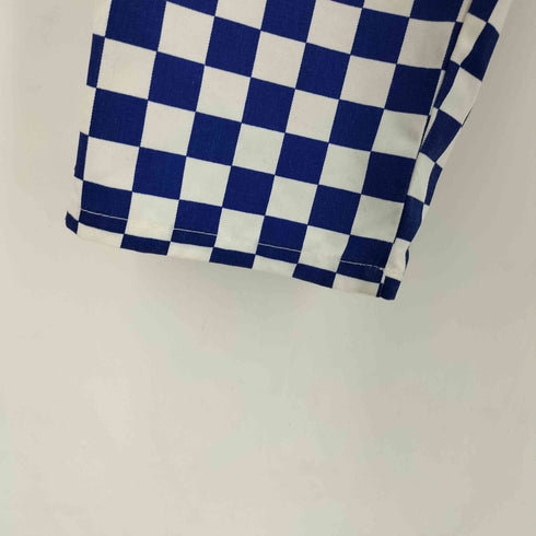 WSC Workwear 英国製 チェッカーシェフパンツ レディース JPN:S