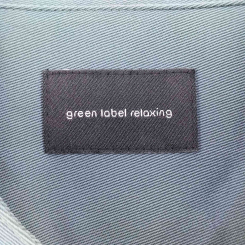 グリーンレーベルリラクシング GREEN LABEL RELAXING CSM クリスプツイル JL バンド メンズ JPN:L