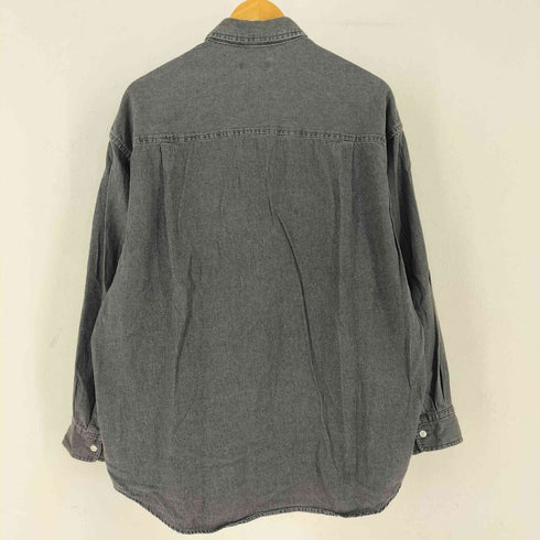 フリークスストア FREAKS STORE L/S ブラックデニムシャツ メンズ JPN:L