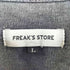 フリークスストア FREAKS STORE L/S ブラックデニムシャツ メンズ JPN:L