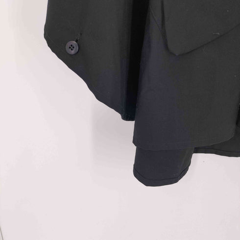 surprise relax balance Voo ハーフジップドルマンケープ メンズ