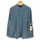 バナナリパブリック BANANA REPUBLIC バンドカラー L/S コットンシャツ メンズ import:L