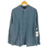 バナナリパブリック BANANA REPUBLIC バンドカラー L/S コットンシャツ メンズ import:L