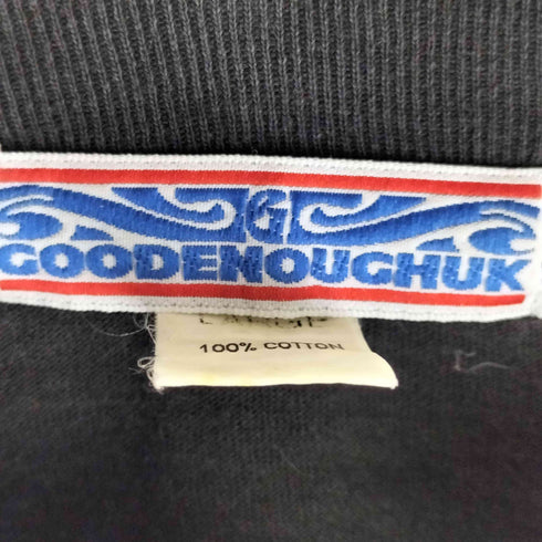 グッドイナフ GOODENOUGH 90S UK初期 LOGO TEE メンズ JPN:L