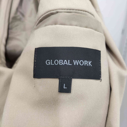 グローバルワーク GLOBAL WORK プロテックコート メンズ JPN:L