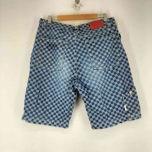 バンズ VANS 90S 旧タグ チェッカーフラッグ デニム ジョーツ メンズ 34