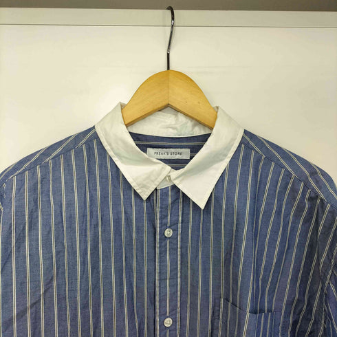 フリークスストア FREAKS STORE ストライプシャツ メンズ JPN:M
