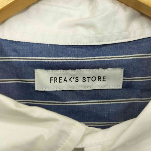フリークスストア FREAKS STORE ストライプシャツ メンズ JPN:M