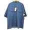 ビーミングバイビームス B:MING by BEAMS バンドカラービッグポケットS/Sシャツ メンズ JPN:L